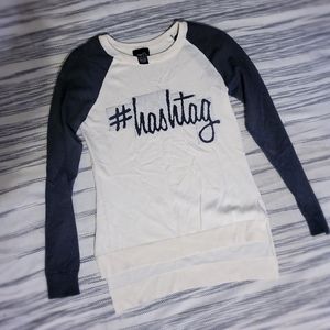 Womens long sleeve sweater